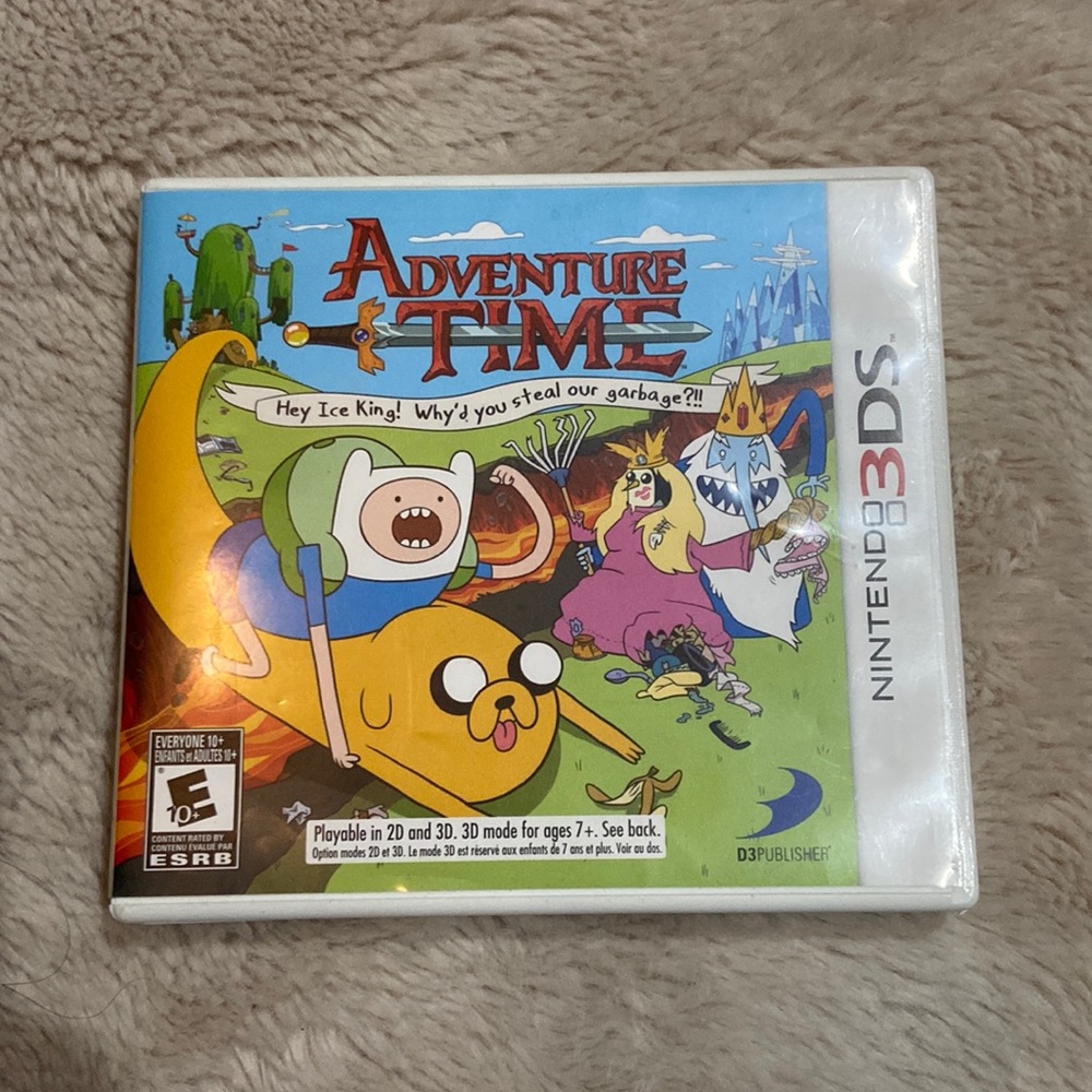 Nintendo 3DS Adventure Time